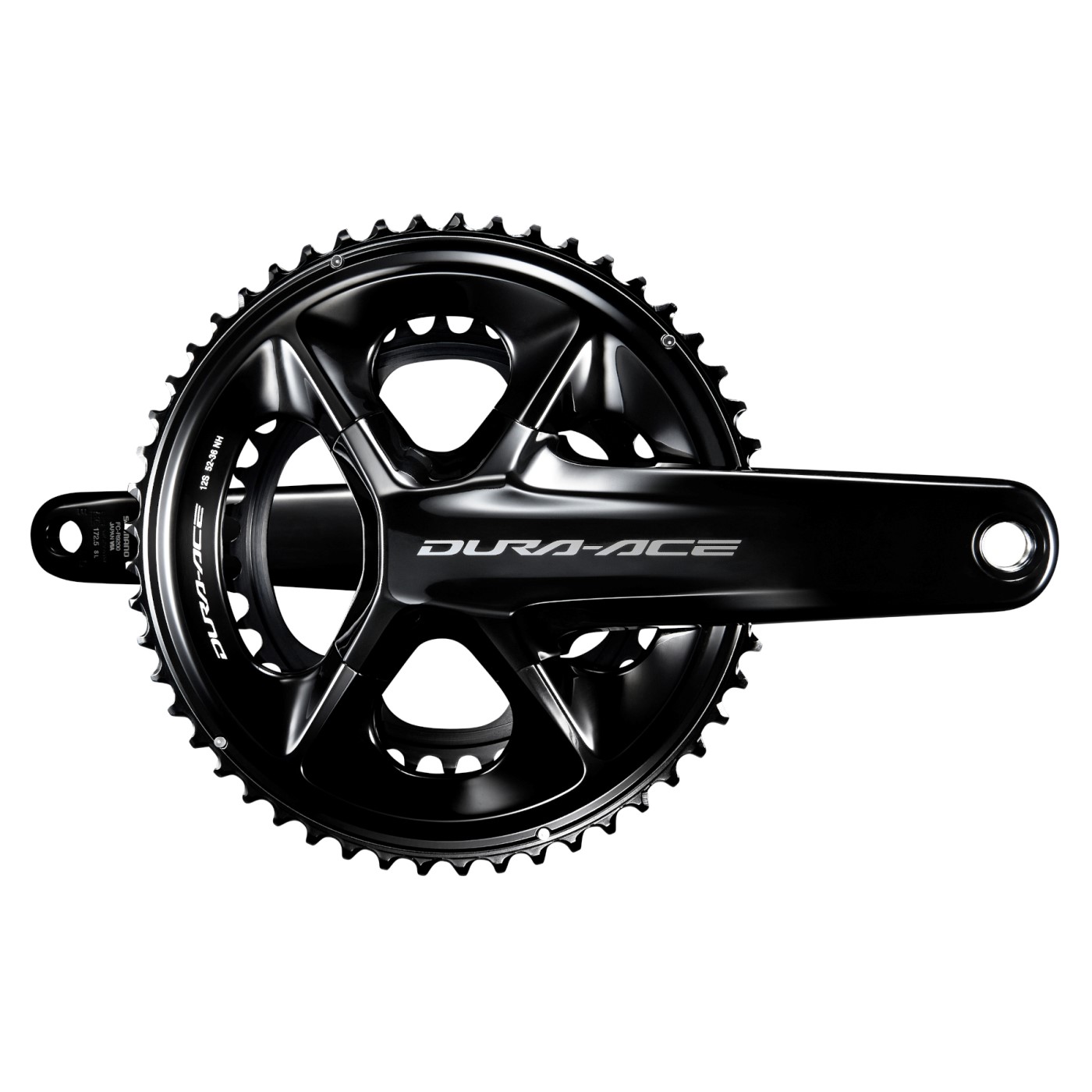SHIMANO Kliky shimano dura-ace fc-r9200 52/36 175 mm