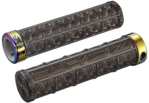 Madla SUPACAZ Grizips Black Clear Oil Slick Star Ringz