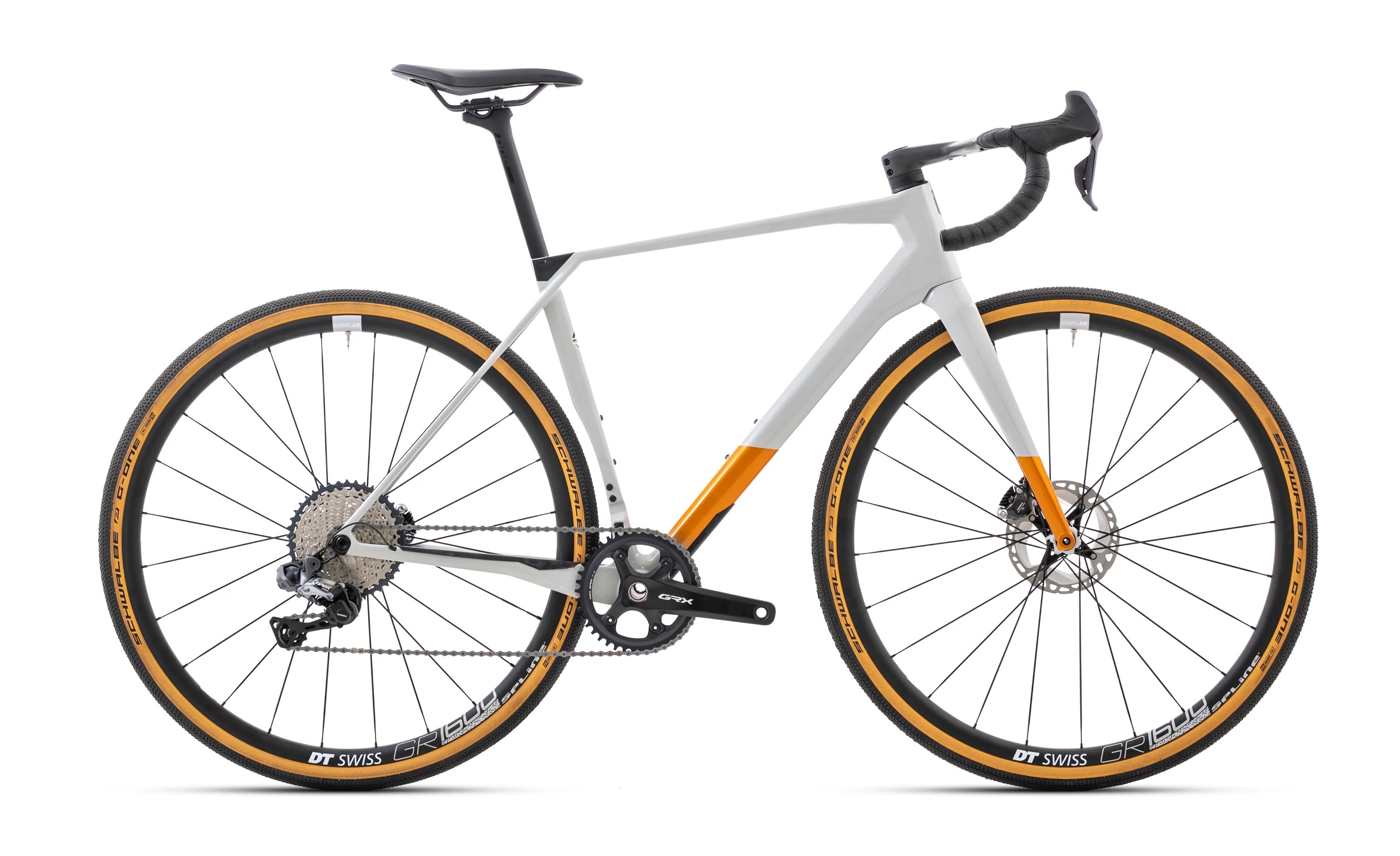 Gravel kolo SUPERIOR X-Road Team Issue Di2 GR Gloss Grey Copper 54