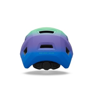 Přilba GIRO Scamp II Mat Blue Jewel/Vivid Green Fade (2)