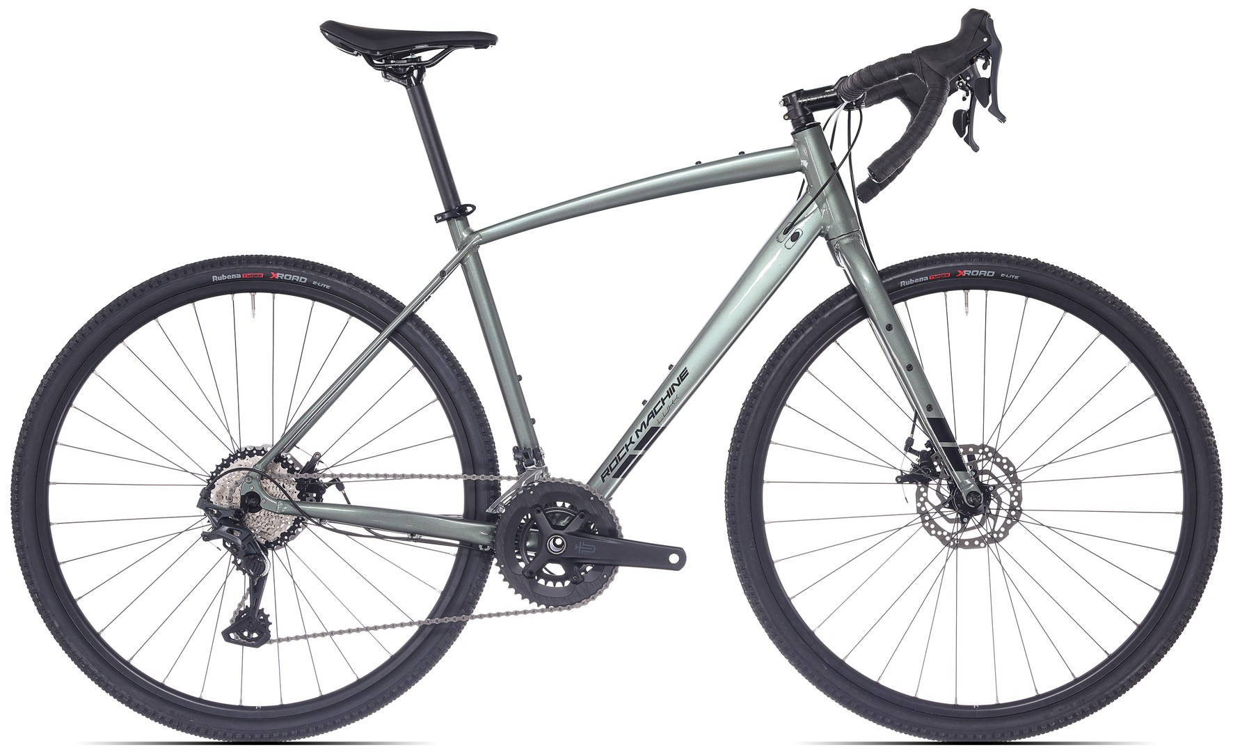 Gravel kolo rock machine lukk 40 gloss granite green m