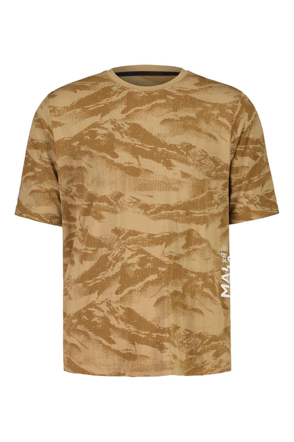 MALOJA Volný dres maloja bessunm. clay mtn camo m