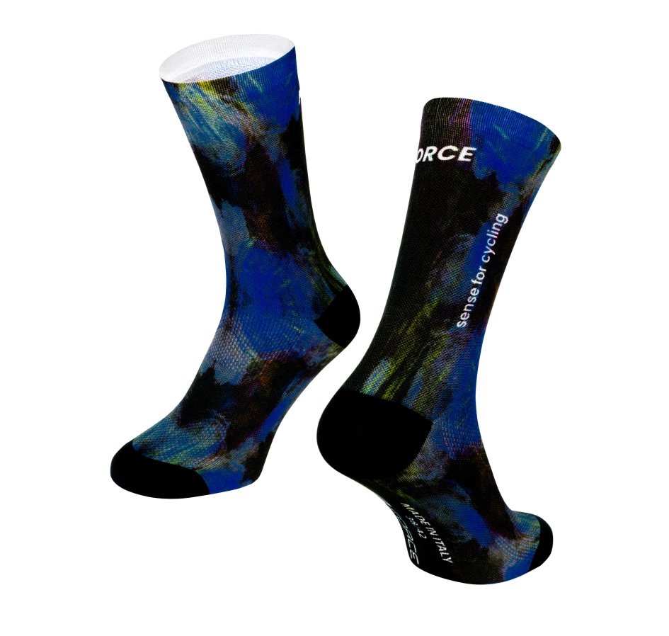 Ponožky force sublime fialovo-modré l-xl