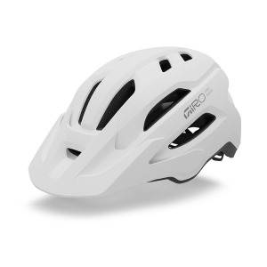 Přilba GIRO Fixture II W Mat White/Chrome (1)