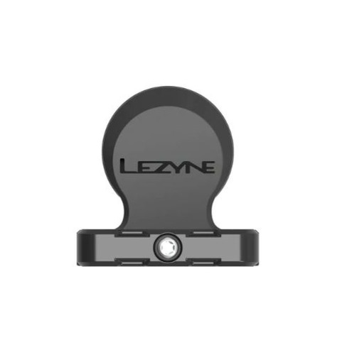 Sedlový držák LEZYNE Matrix Saddle Tagger na lokátor Apple AirTag černý