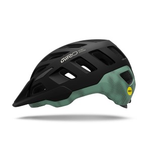 Přilba GIRO Radix MIPS Mat Motion Green