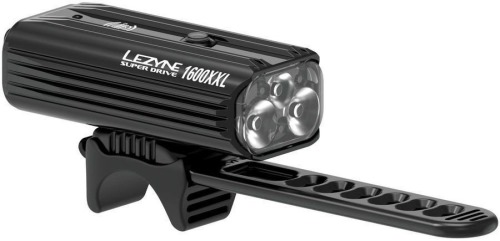 Světlo LEZYNE Super Drive 1600 XXL černé