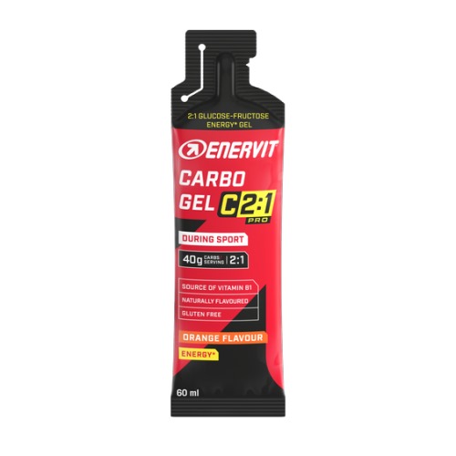 Gel ENERVIT Carbo C2:1 60 ml 
