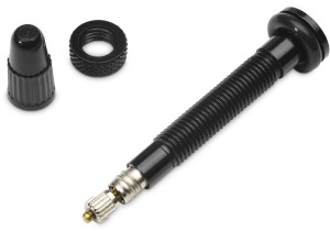 Ventilky SPECIALIZED Al bezdušové černé 2 ks