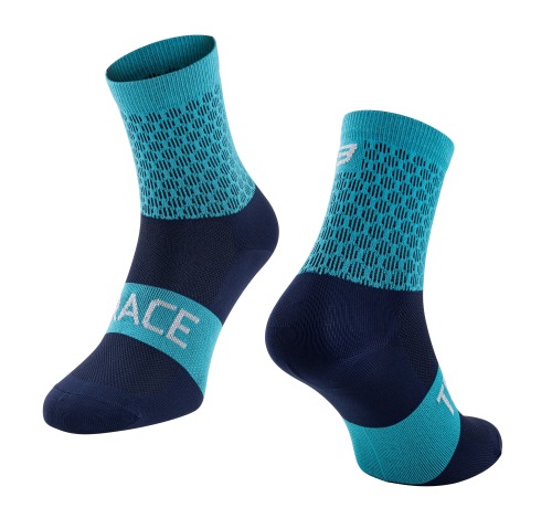 Ponožky FORCE TRACE modré01