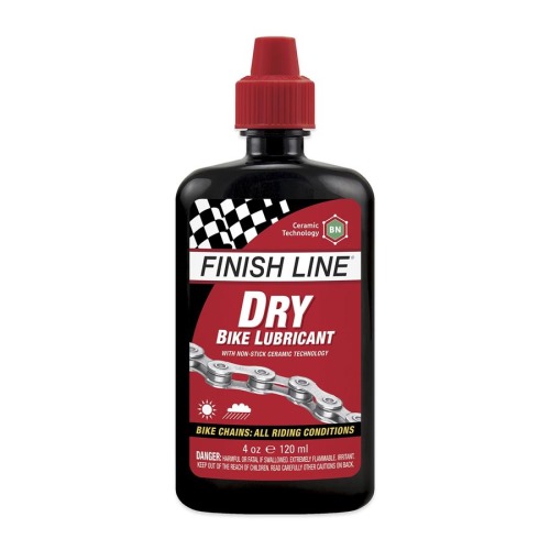 Olej na řetěz FINISH LINE Dry Lube 120 ml