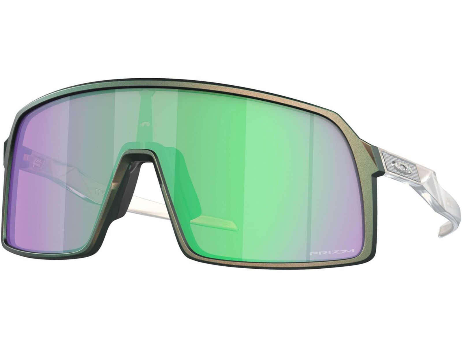 Brýle OAKLEY Sutro Matte Silver Green Colorshift Prizm Road Jade