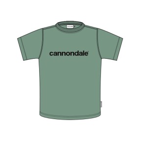 Triko CANNONDALE LIFESTYLE T-SHIRT ALO/BLK