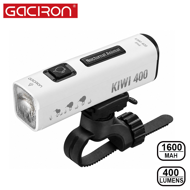 GACIRON Světlo gaciron kiwi 400 přední bílá