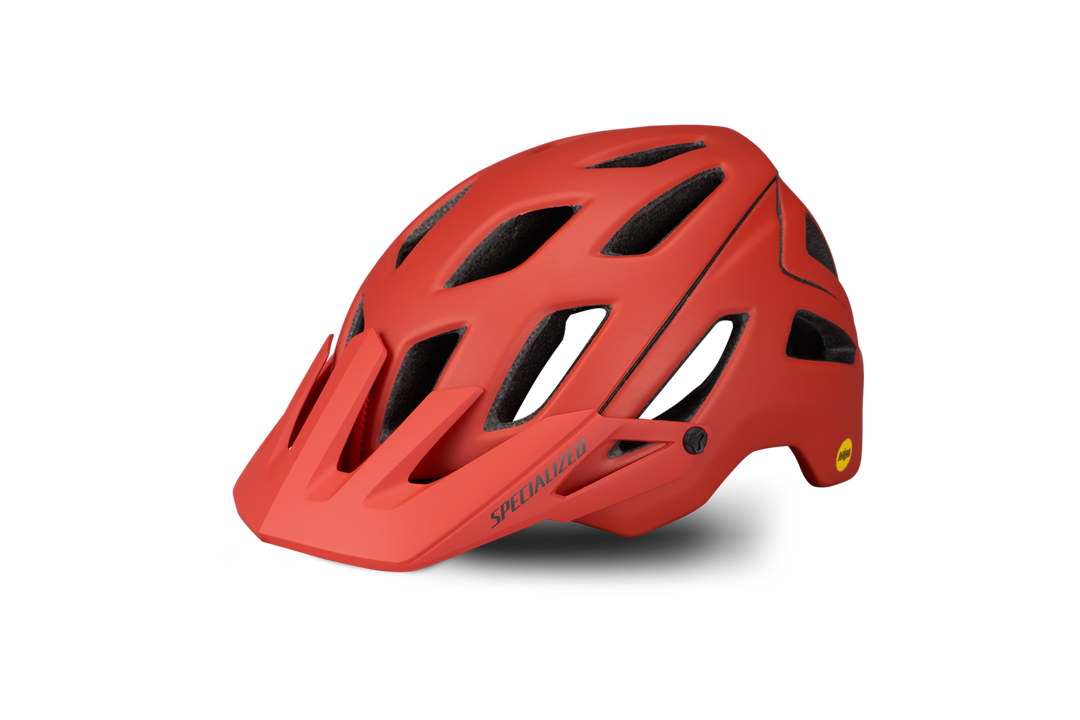 SPECIALIZED Přilba specialized ambush angi ready mips redwood/gun 2022 s