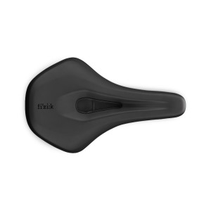 Sedlo FIZIK TERRA AIDON X5 BLACK 160 mm (ližiny S-ALLOY) (2)