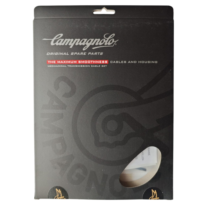 CAMPAGNOLO Sada lanek a bowdenů campagnolo ergopower univerzální černá