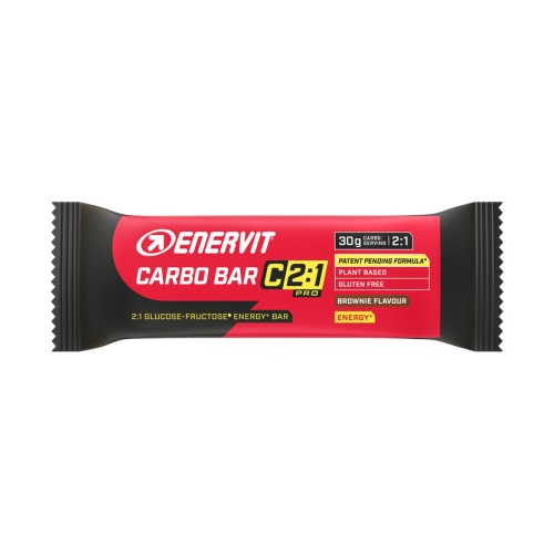 Tyčinka ENERVIT Carbo Bar C2:1 brownie