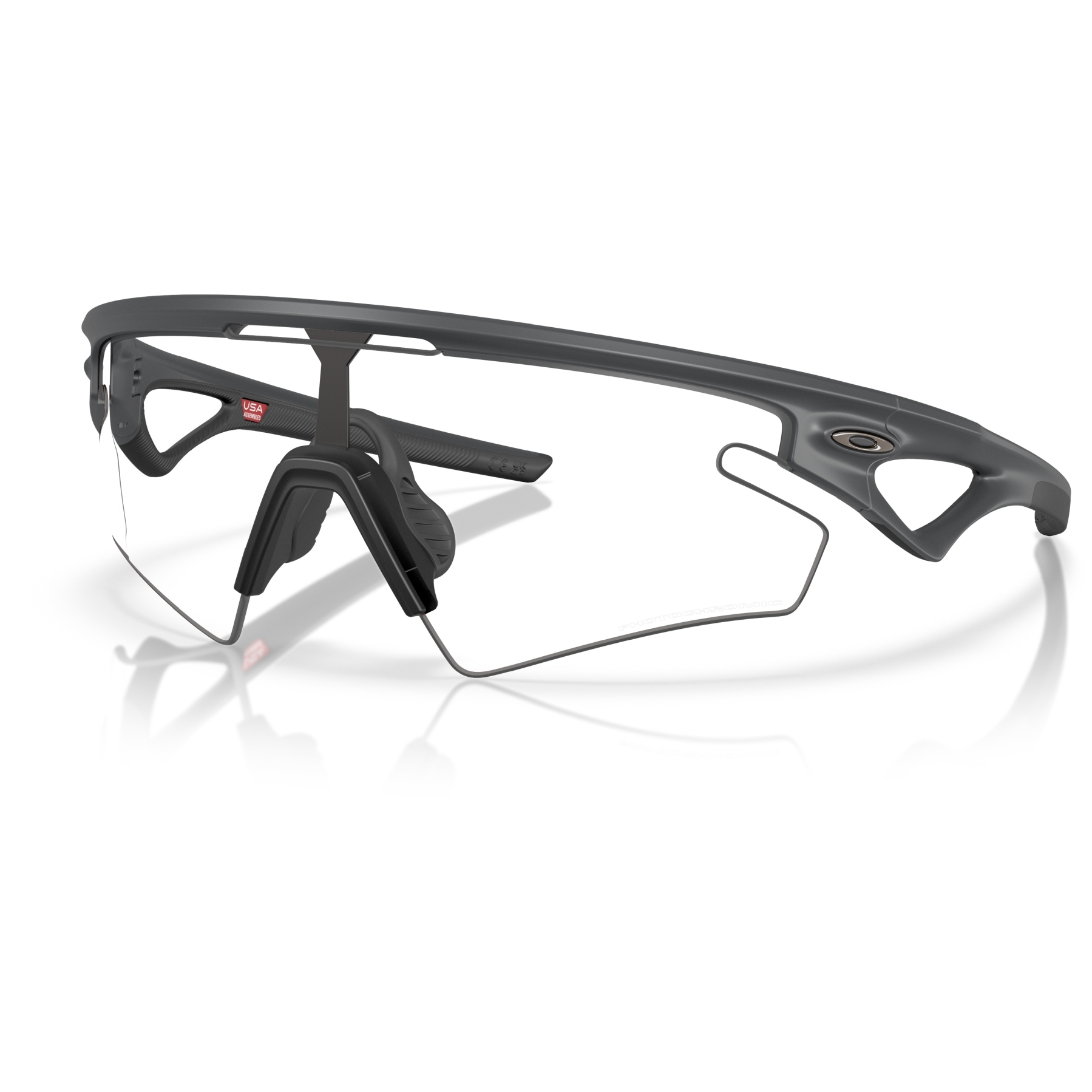 OAKLEY Brýle oakley sphaera slash carbon/clear black photochromatic