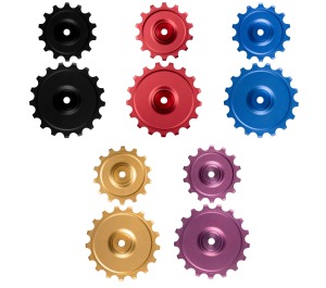 Kladky NOVA RIDE Evo S MTB T-Type Transmission 14/17 zubů