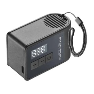 Elektronická mini pumpa INTERPHONE 120 PSI černá