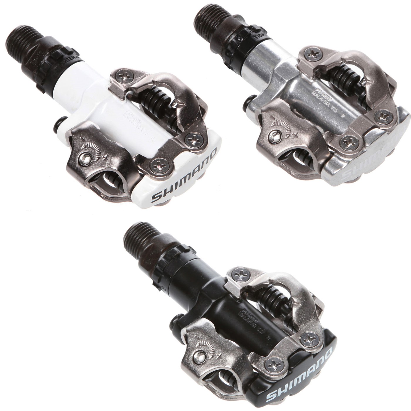 pedály Shimano M520