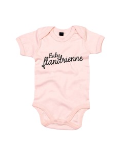 Dětské body THE VANDAL Baby Flandrienne Pink