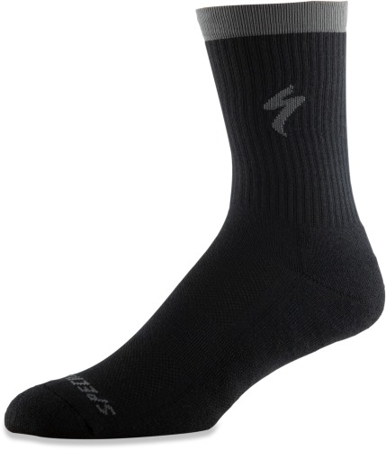 Ponožky SPECIALIZED Techno MTB Black