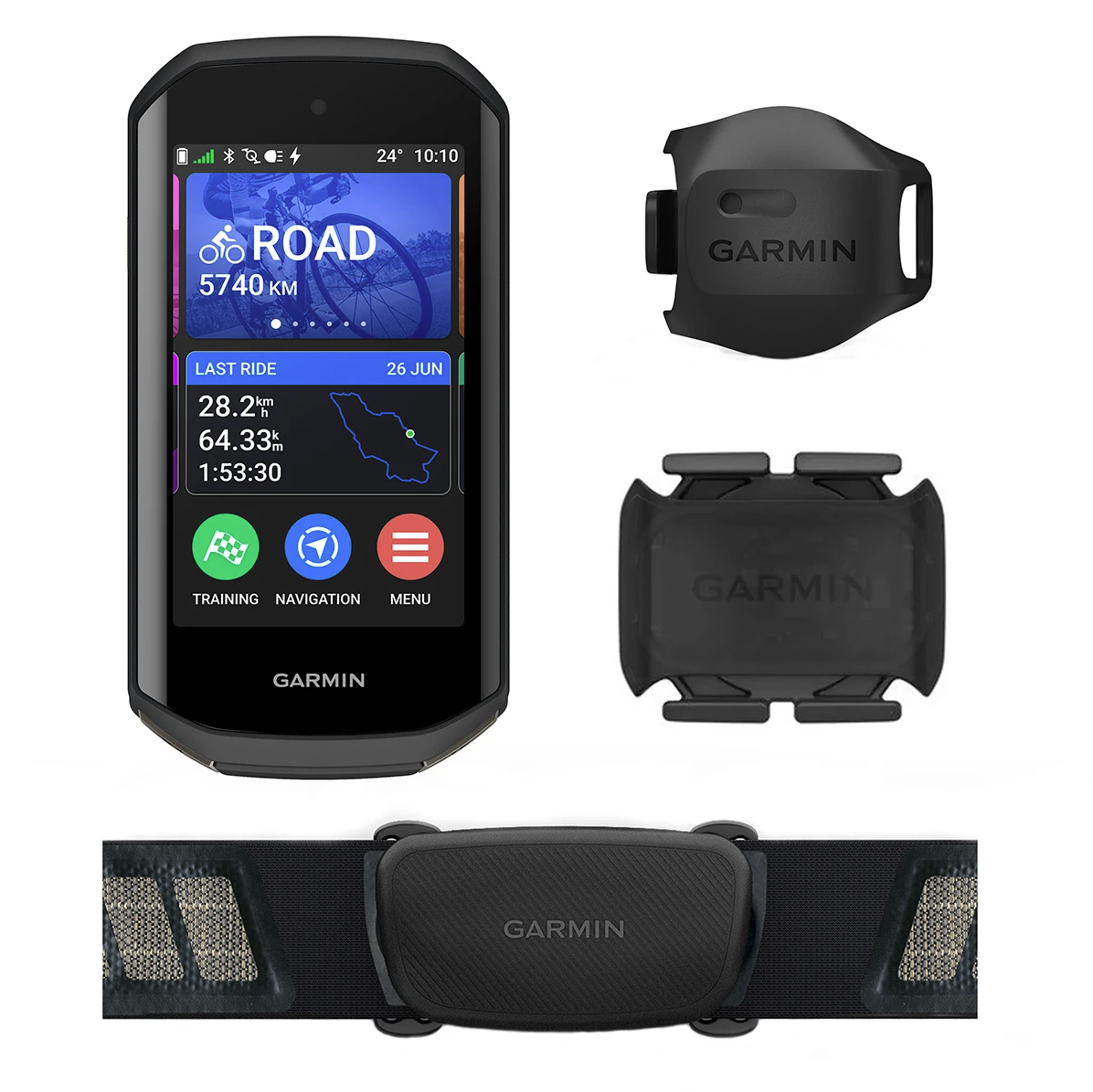 Cyklonavigace GARMIN Edge 1050 Bundle