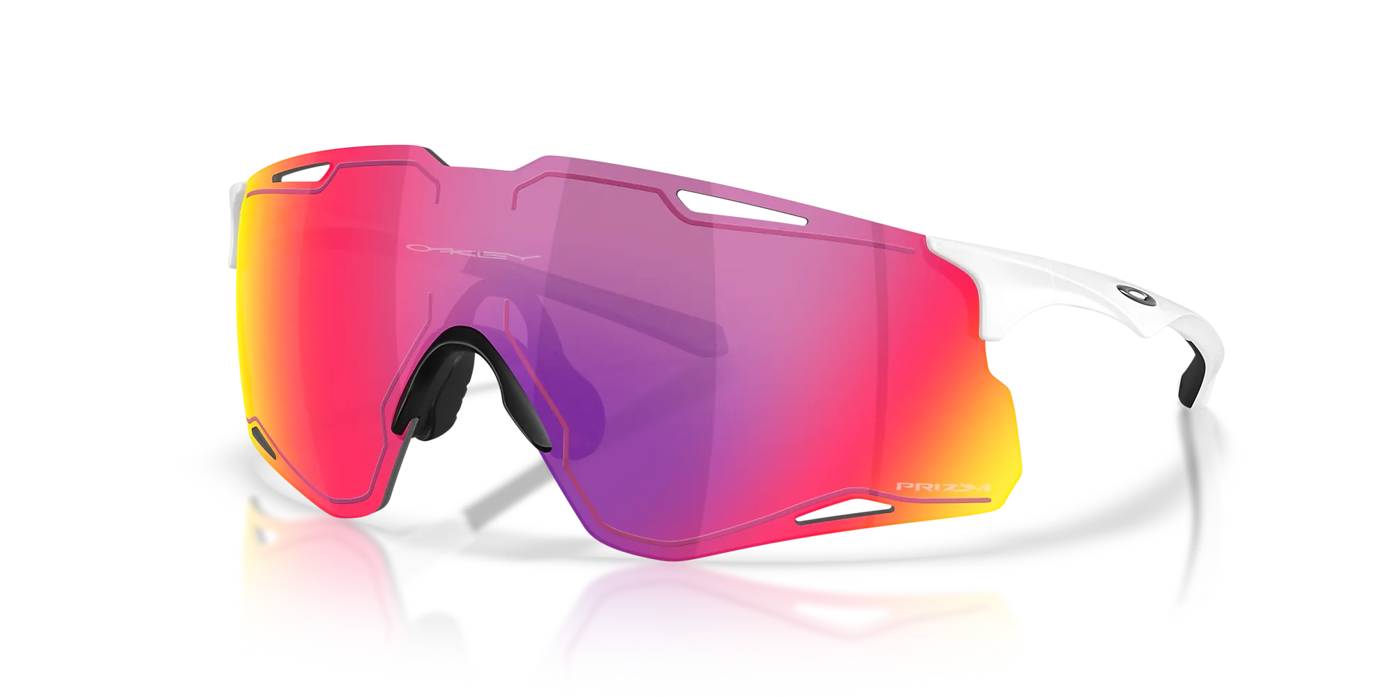 OAKLEY Brýle oakley cybr lightning matte white/prizm road