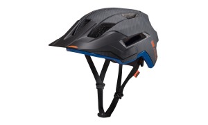 Přilba KTM KTM factory Enduro II Blue /grey matt / orange