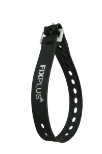 Stahovací páska FIXPLUS 46 cm černá