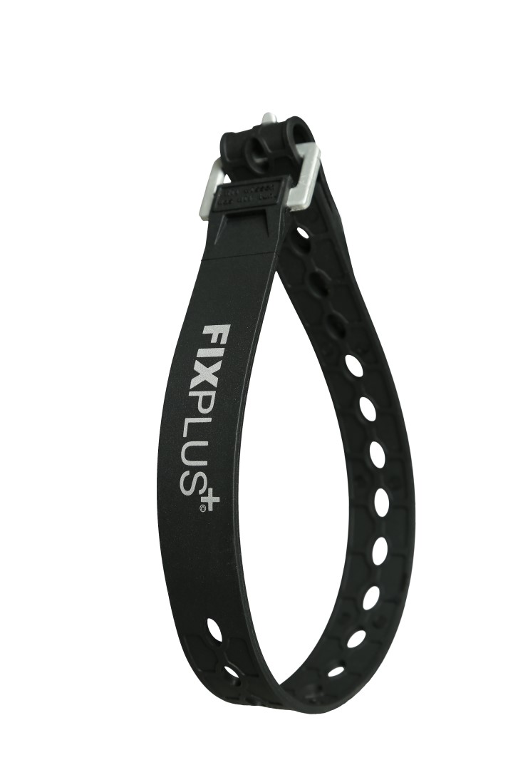 FIXPLUS Stahovací páska fixplus 46 cm černá