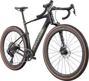 Gravel kolo CANNONDALE Topstone Carbon Lefty 1 AXS Black (1)