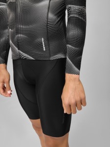 Dres PISSEI Sanremo LS Unisex Nero/Grigio (9)