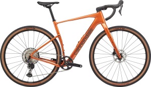 Gravel kolo CANNONDALE Topstone Carbon 3 GRX 1x Orange Slice