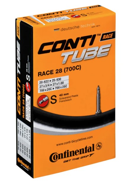 Duše continental race 28, 700 x 20 - 25 mm fv 42mm