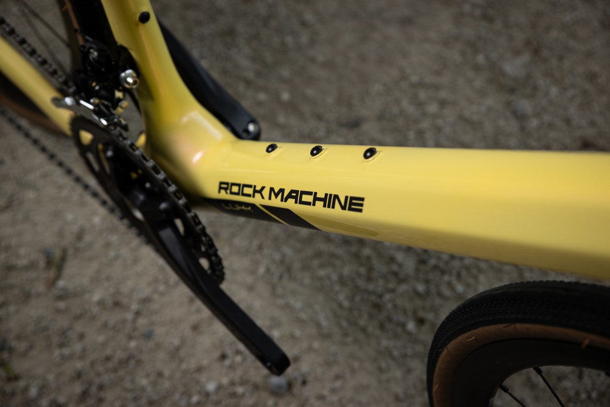 Gravel kolo ROCK MACHINE Lukk Cr 65 Gloss Sulfur Yellow M | Kolokram.cz